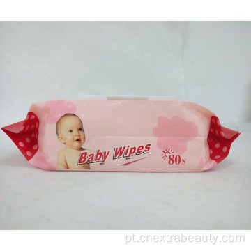 Soft Refreshing Baby é tecido com lenços umedecidos